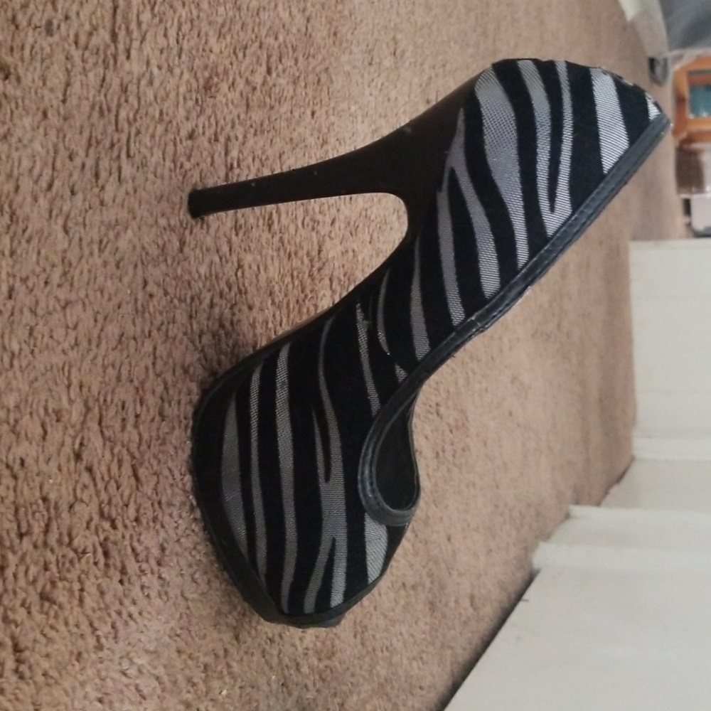 High heels